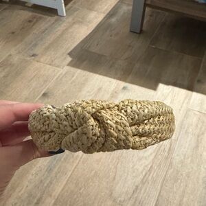 Woven Tan Headband